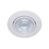 Bioledex Loftlamper|Indbygningsspots>Dekto LED-spot 7,8 cm 38° 8 W Ra90 2.700 K