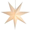 STAR TRADING Dekorationsbelysning|Julepynt>Delikat papirstjerne Sensy med mønster, hængende