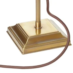 Den ægte banklampe TULSI^Berliner Messinglampen Online