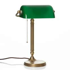 Berliner Messinglampen Den håndlavede banklampe JIVAN