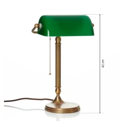 Berliner Messinglampen Den håndlavede banklampe JIVAN