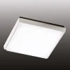 Desdy LED udendørs loftlampe, 24 x 24 cm, hvid^Fabas Luce Sale