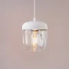 Design pendellampe Acorn, hvid og messing^UMAGE Outlet