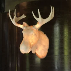 Northern Designer væglampe Moo - også egnet til udendørs