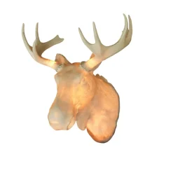 Northern Designer væglampe Moo - også egnet til udendørs