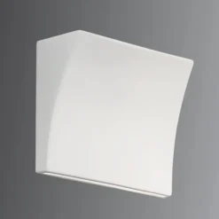 austrolux Designer-væglampe DELON H: 17cm/ B: 18 cm