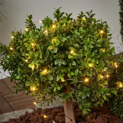 Dew Drop - solcelle-lyskæde 250 cm lang^STAR TRADING Discount