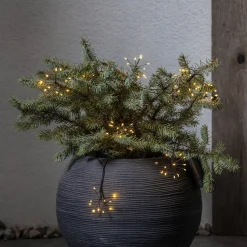 Dew Drops Flower LED-lyskæde^STAR TRADING Outlet