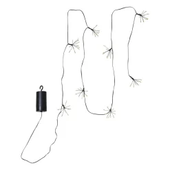 Dew Drops Flower LED-lyskæde^STAR TRADING Outlet