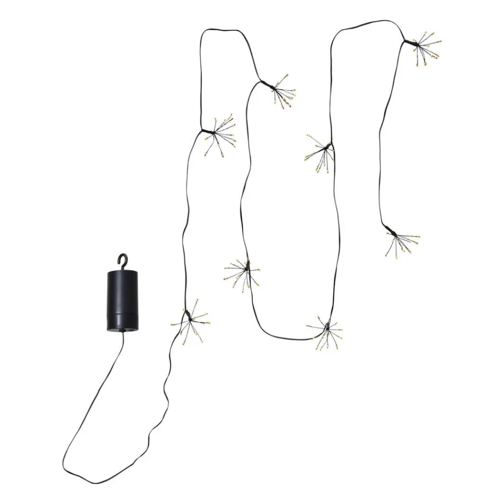 Dew Drops Flower LED-lyskæde^STAR TRADING Outlet