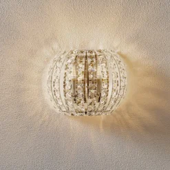DIAMOND LED krystalvæglampe^Schuller Valencia Discount