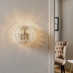 DIAMOND LED krystalvæglampe^Schuller Valencia Discount