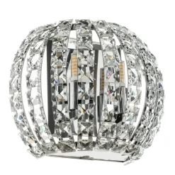 DIAMOND LED krystalvæglampe^Schuller Valencia Discount