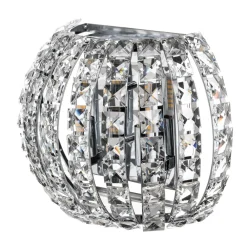DIAMOND LED krystalvæglampe^Schuller Valencia Discount