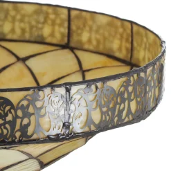 Clayre&Eef Diamond uplight i Tiffany-stil