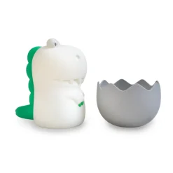 Niermann Standby Bordlamper>Diggy Dino LED-natbordslampe, USB, RGBW