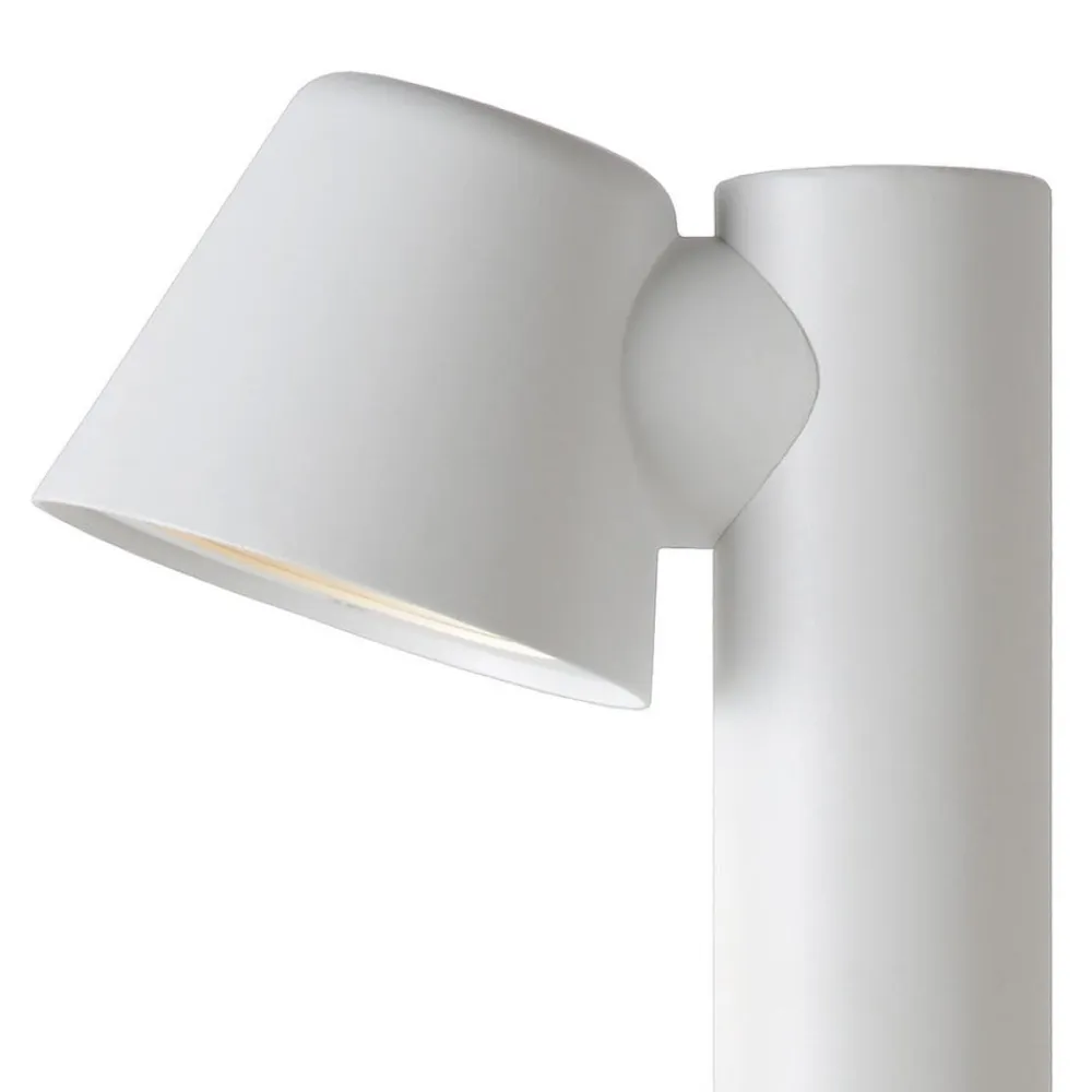 Lucide Gadebelysning>Dingo hvid LED-pendellampe med GU10 LED