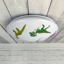 Børn Niermann Standby Loftlamper>Dinos loftlampe