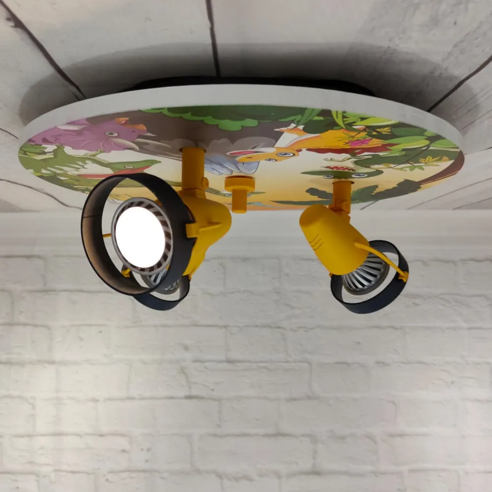 Dinos loftspot, 3 lyskilder^Niermann Standby Discount