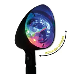 Disco LED-projektørlampe til facadebelysning^Näve Hot