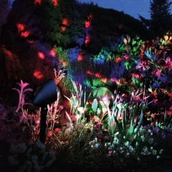 Disco LED-projektørlampe til facadebelysning^Näve Hot