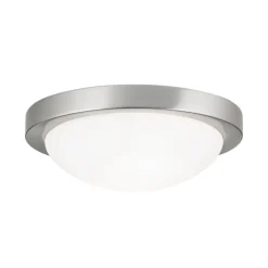 ORION Diskret MINEA loftlampe Ø 32 cm i nikkel