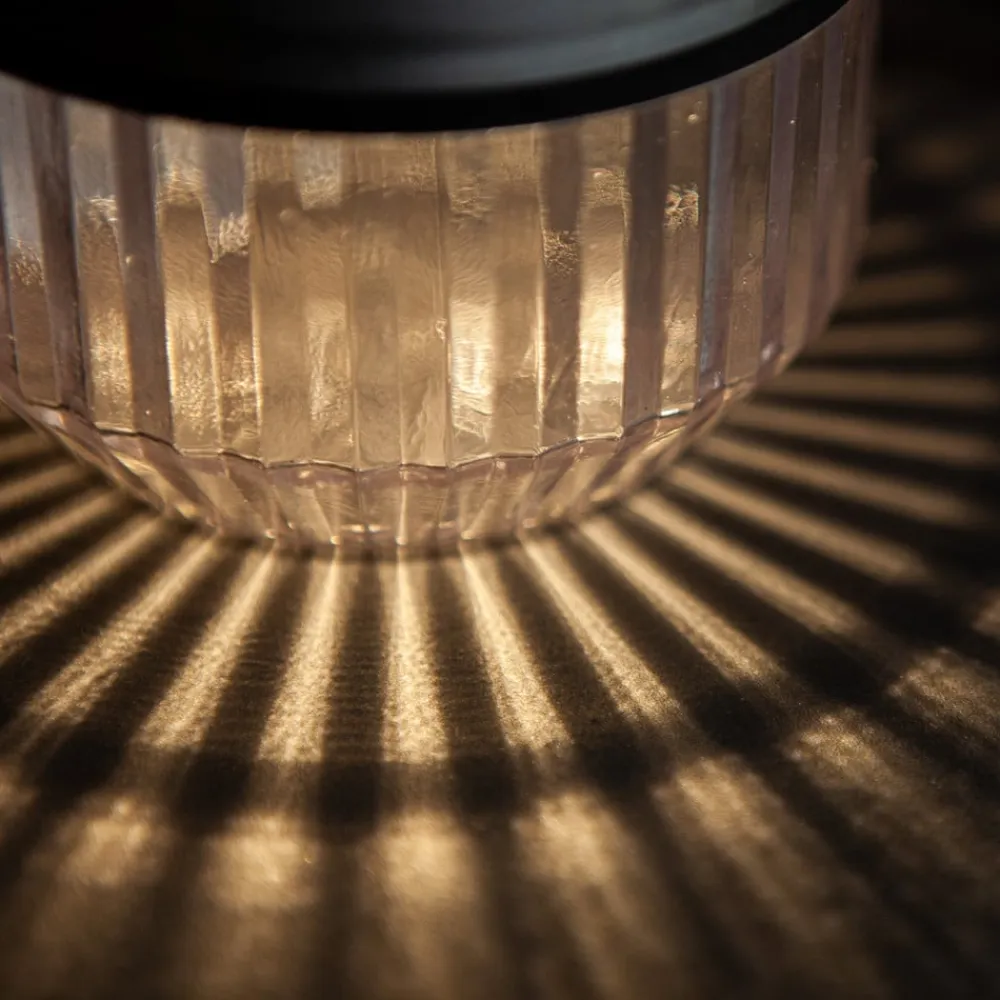 Diva LED-bordlampe, solcelle, IP44, sæt med 2 stk^LUTEC Outlet