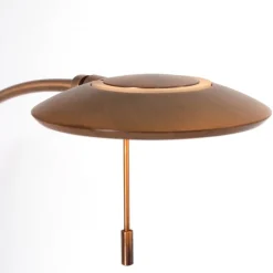 Steinhauer Dæmp- og justerbar LED-gulvlampe Zenith bronze