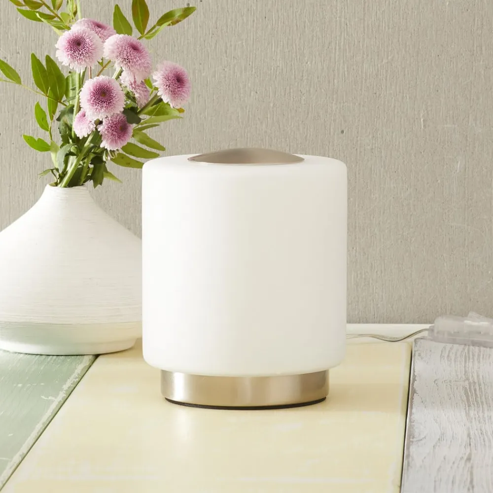 Fabas Luce Bordlamper>Dæmpbar bordlampe Simi med touchfunktion