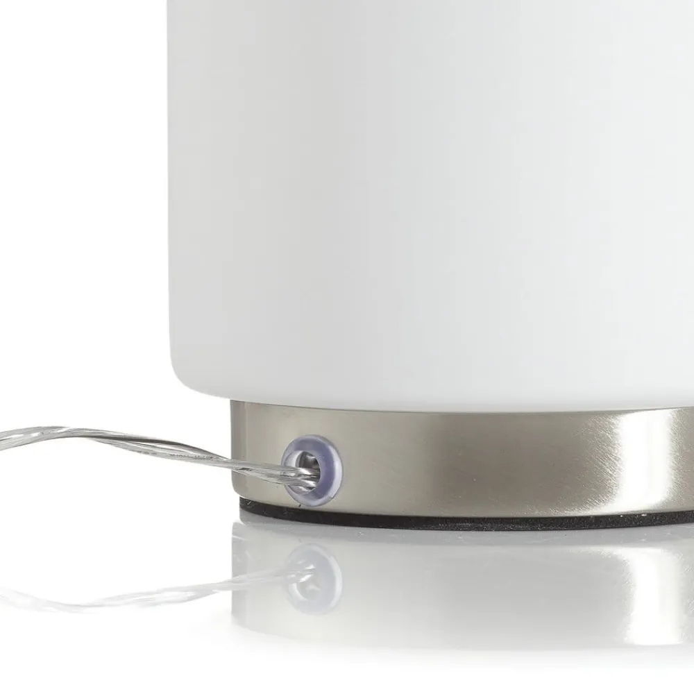 Fabas Luce Bordlamper>Dæmpbar bordlampe Simi med touchfunktion