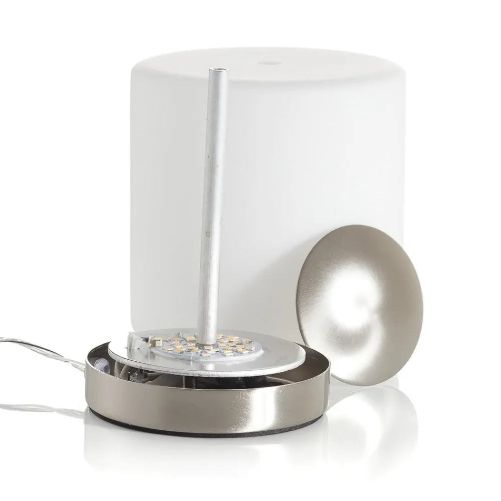 Fabas Luce Bordlamper>Dæmpbar bordlampe Simi med touchfunktion