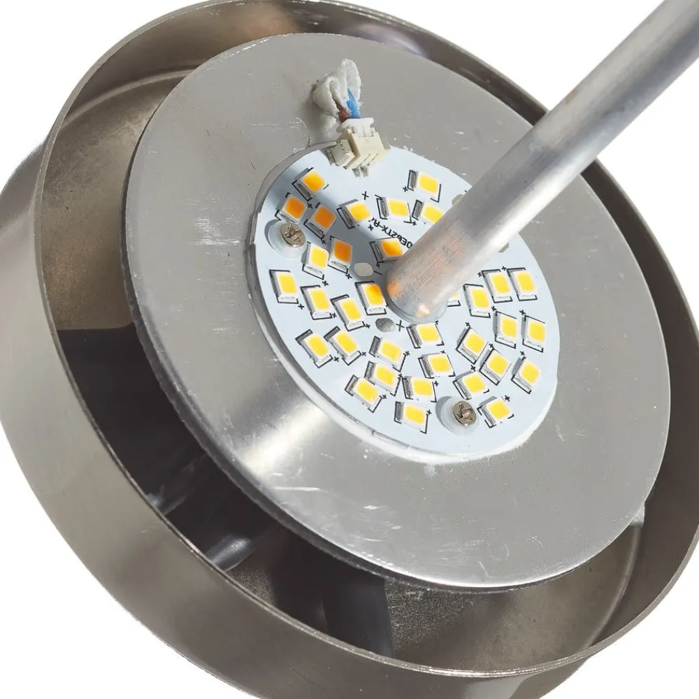 Fabas Luce Bordlamper>Dæmpbar bordlampe Simi med touchfunktion