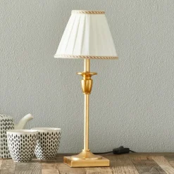 ORION Donata bordlampe Ø 17,8 cm