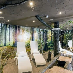 MULTIsun LED indbygningslampe, rund, sort^DOTLUX Hot