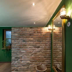 MULTIsun LED indbygningslampe, rund, sort^DOTLUX Hot