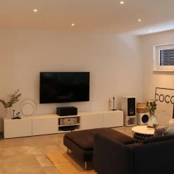 DOTLUX Loftlamper|Indbygningsspots>MULTIsun LED indbygningslampe kantet, alu