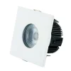 DOTLUX MULTIsun LED indbygningslampe kantet, hvid