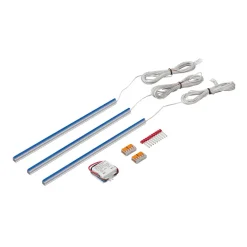 dot-spot LED-lyslinjesæt sl 3.5, blå, 30 cm