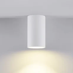 Deko-Light Downlight CAN, hvid, IP44, Ø 6 cm, metal, GU10