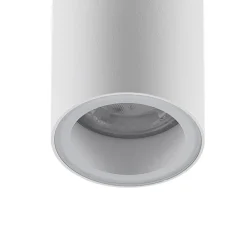 Deko-Light Downlight CAN, hvid, IP44, Ø 6 cm, metal, GU10
