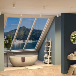 Deko-Light Downlight CAN, hvid, IP44, Ø 6 cm, metal, GU10