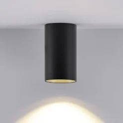 Deko-Light Loftlamper>Downlight CAN, sort, IP20, Ø 6 cm, metal, GU10