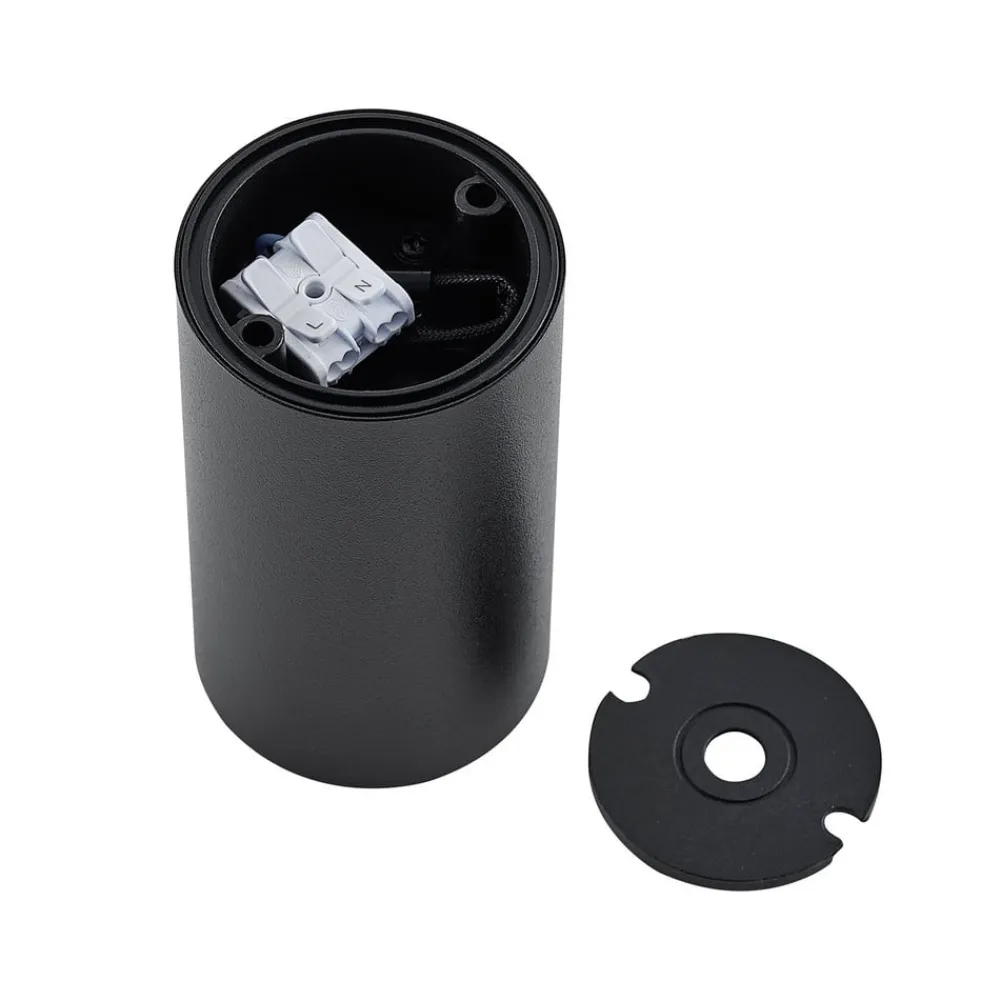 Deko-Light Loftlamper>Downlight CAN, sort, IP20, Ø 6 cm, metal, GU10