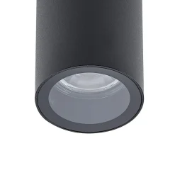 Downlight CAN, sort, IP44, Ø 6 cm, metal, GU10^Deko-Light