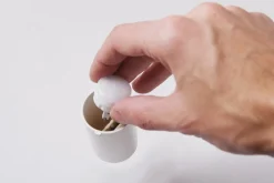 Downlight Livia Ø 6 cm sort/frostet kunstharpiks G9 4,000K^Fumagalli Clearance