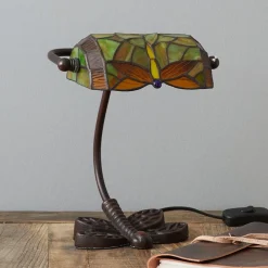 Artistar Bordlamper>DRAGONFLY - den famøse bordlampe, håndlavet