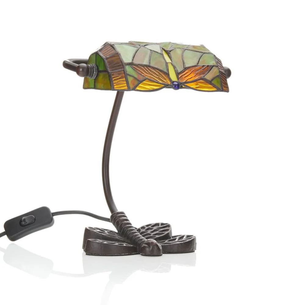 Artistar Bordlamper>DRAGONFLY - den famøse bordlampe, håndlavet