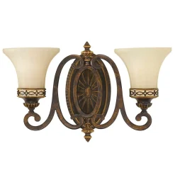 FEISS Drawing Room væglampe, 2 lyskilder, bred