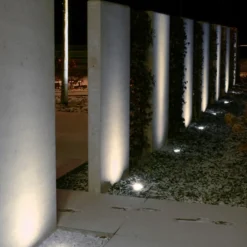 Albert Leuchten Nedgravet Udebelysning|Udendørs Spot>Drejeligt LED nedgravningsspot Fabio, 3000K