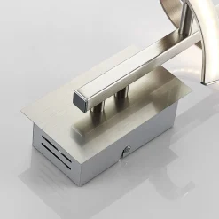 Drejet LED-væglampe Pierre^Lindby New